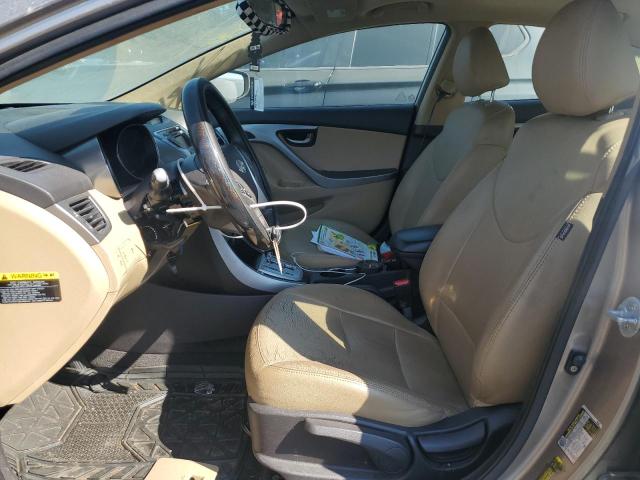 2012 HYUNDAI ELANTRA GLS - 5NPDH4AE7CH083042