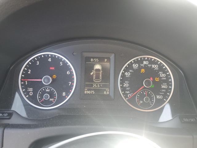 2016 VOLKSWAGEN TIGUAN S WVGAV7AX6GW038944