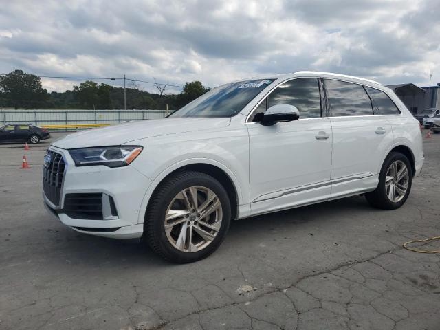 AUDI Q7 PREMIUM 2020 white  gas WA1LXAF75LD003194 photo #1