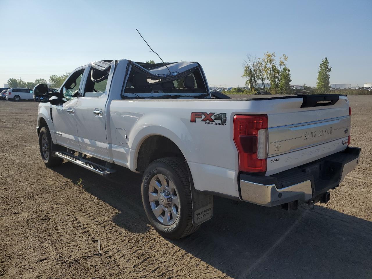 FORD F-250 SUPER DUTY