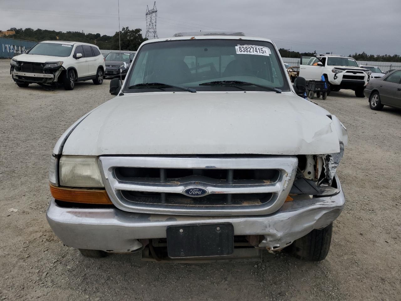 Lot #3261438362 1999 FORD RANGER SUP