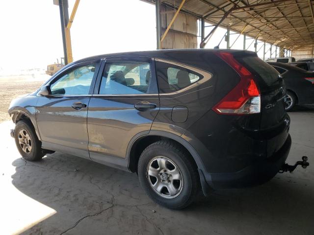 HONDA CR-V LX 2014 gray 4dr spor gas 5J6RM4H35EL008645 photo #3