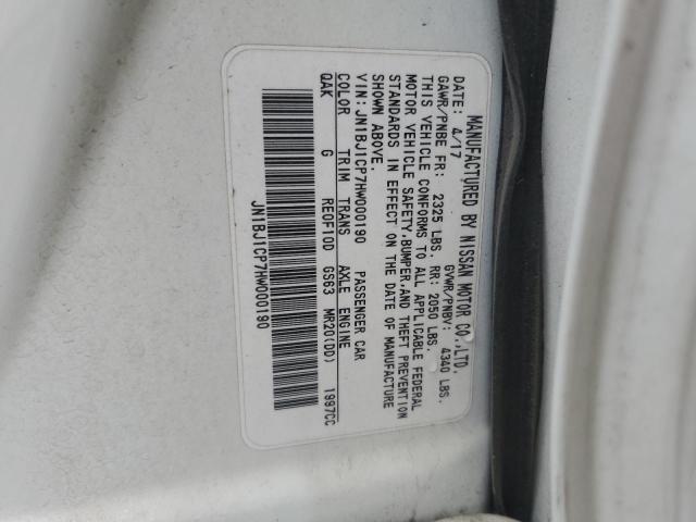 2017 NISSAN ROGUE SPOR #3284171559