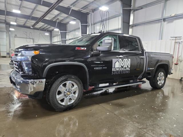 Global Auto Auctions: 2021 CHEV SILVERADO 2500 HD LT