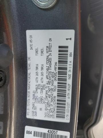 2020 TOYOTA TACOMA DOU - 5TFCZ5AN1LX234590