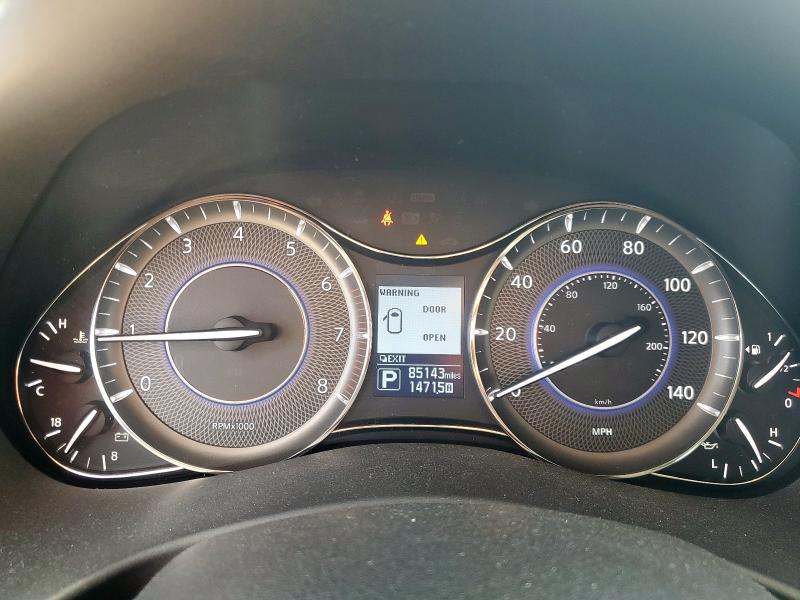 2019 INFINITI QX80 LUXE - JN8AZ2NF2K9680716