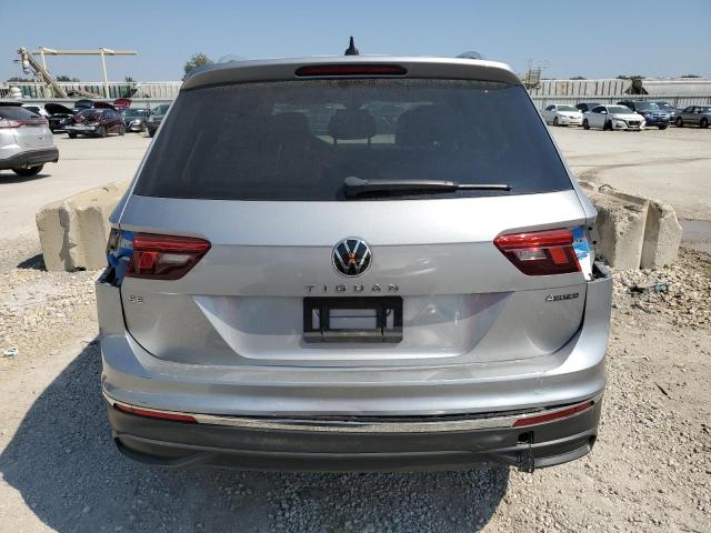 2022 VOLKSWAGEN TIGUAN SE 3VV2B7AX9NM099740
