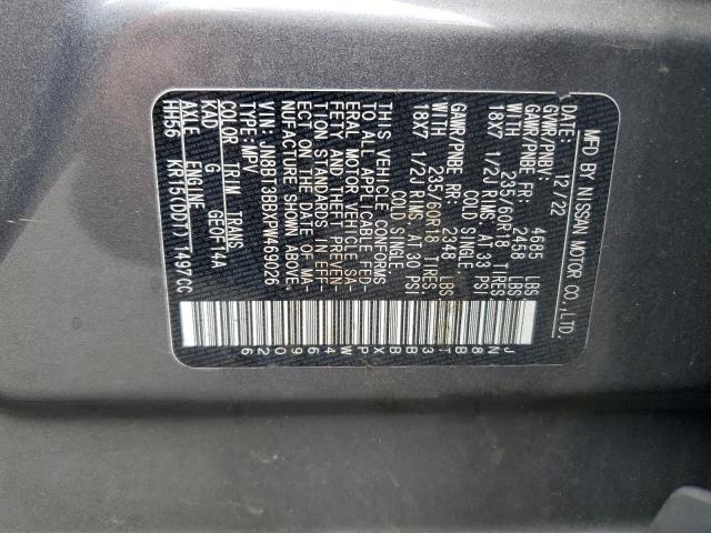 2023 NISSAN ROGUE SV JN8BT3BBXPW469026