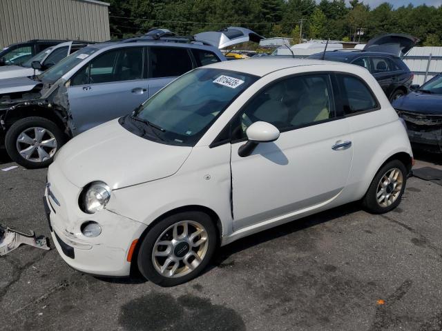 Global Auto Auctions: 2015 FIAT 500 POP