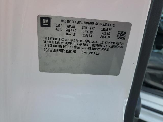 2015 CHEVROLET IMPALA LIM 2G1WB5E35F1156125