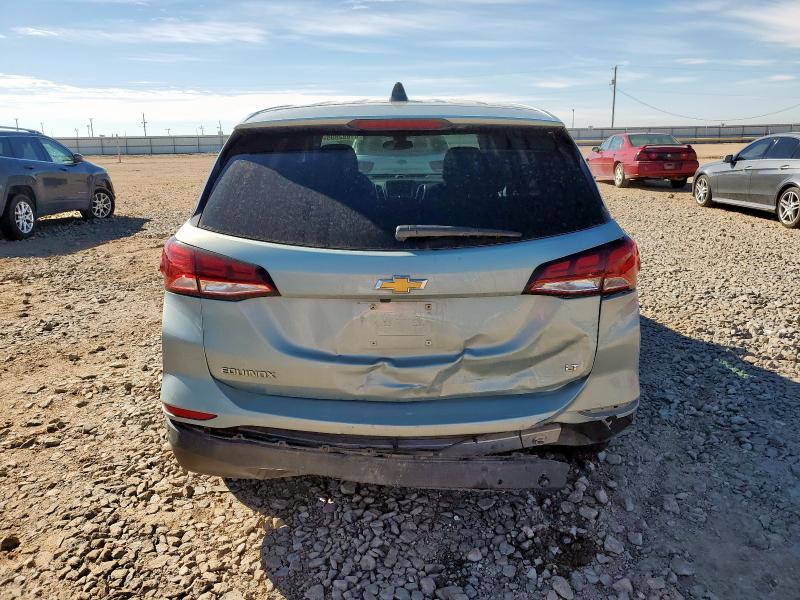 2022 CHEVROLET EQUINOX LT 2GNAXJEV8N6108589