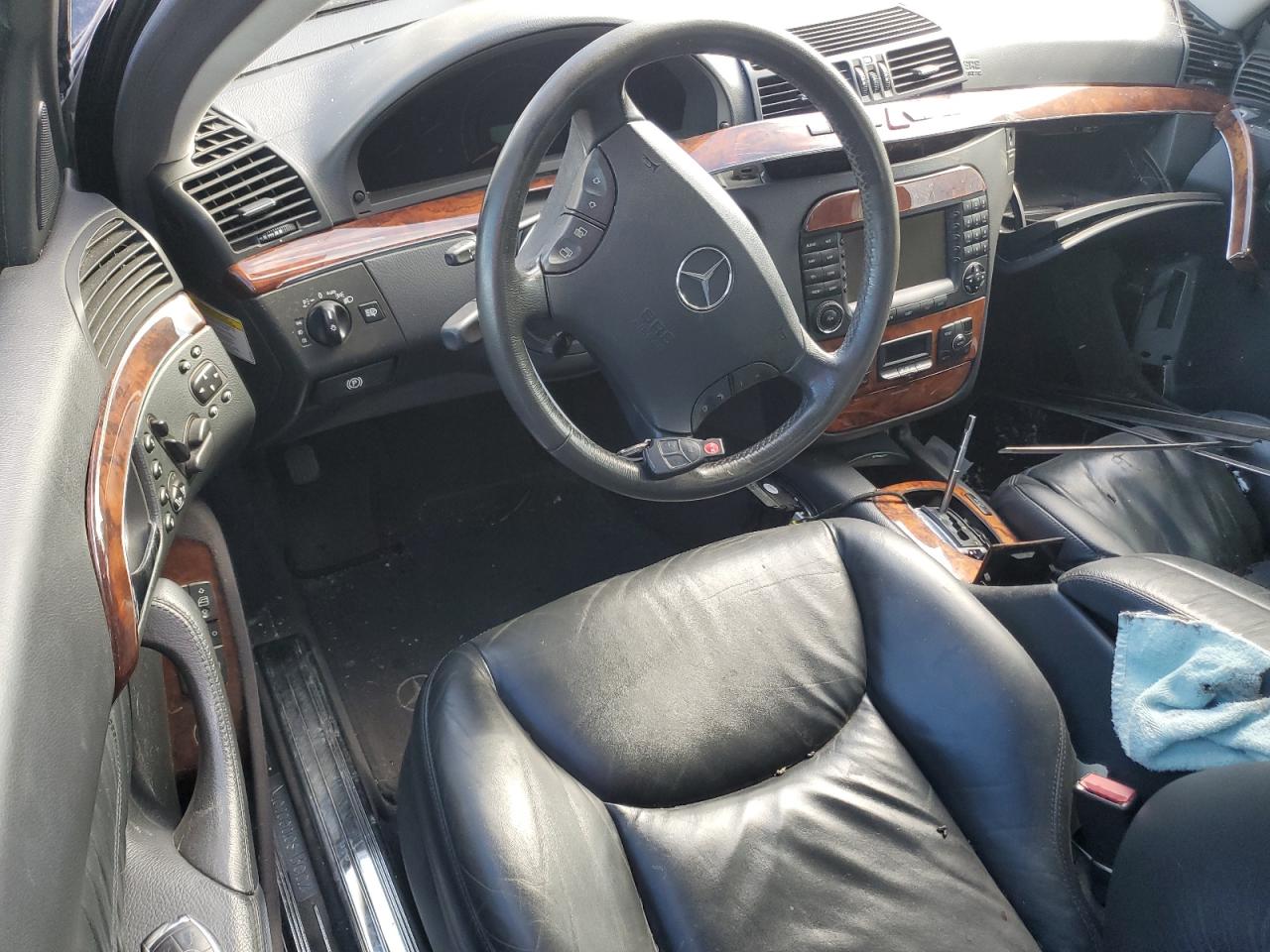 Lot #3254201541 2005 MERCEDES-BENZ S 500 4MAT