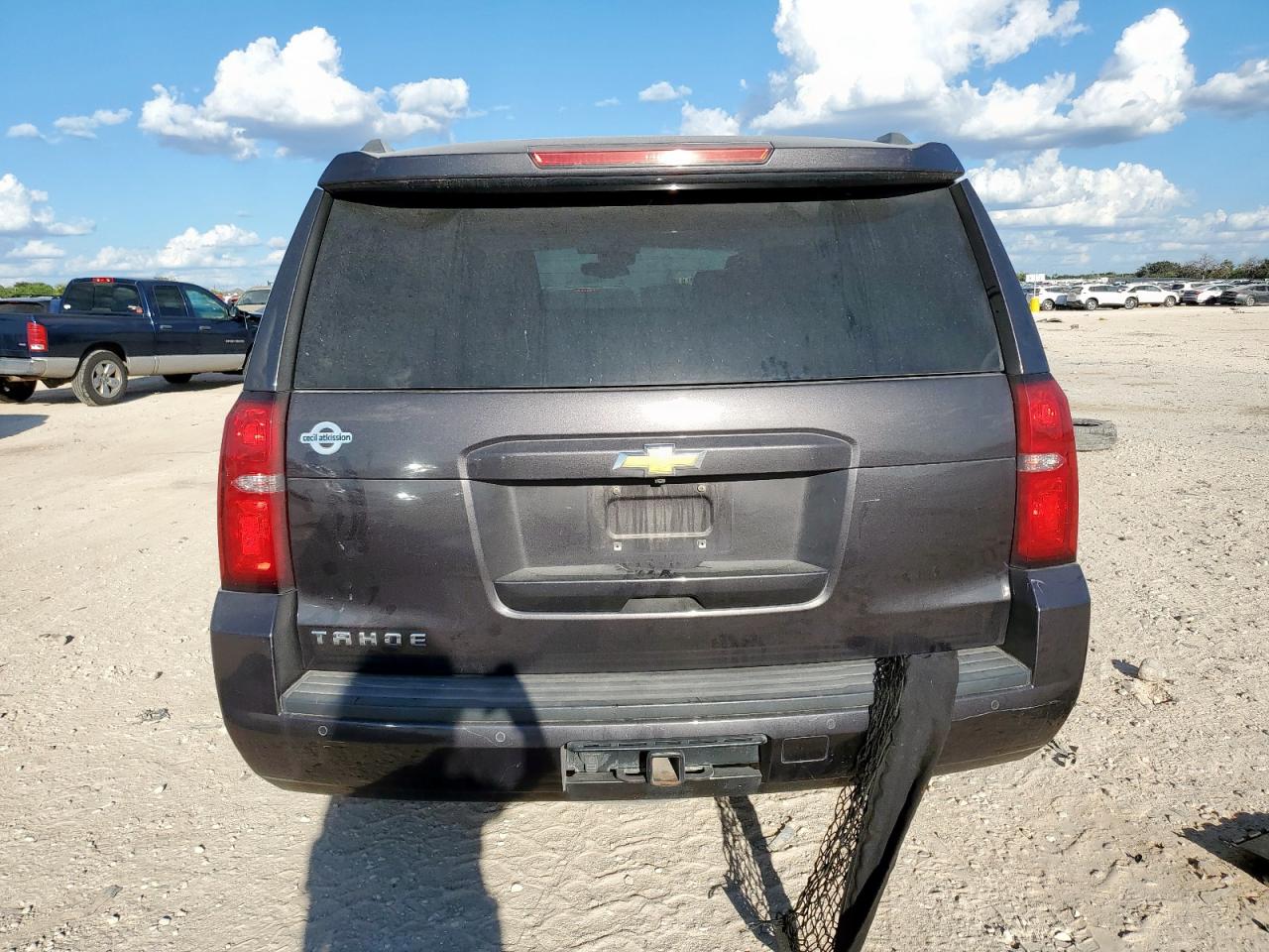 CHEVROLET TAHOE C1500 LT