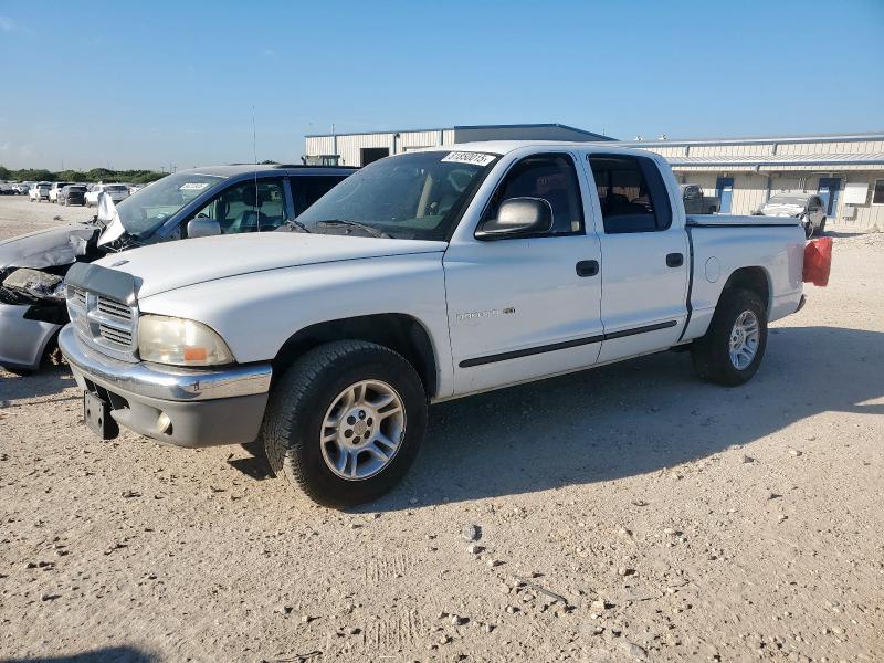 Global Auto Auctions: 2001 DODGE DAKOTA QUA