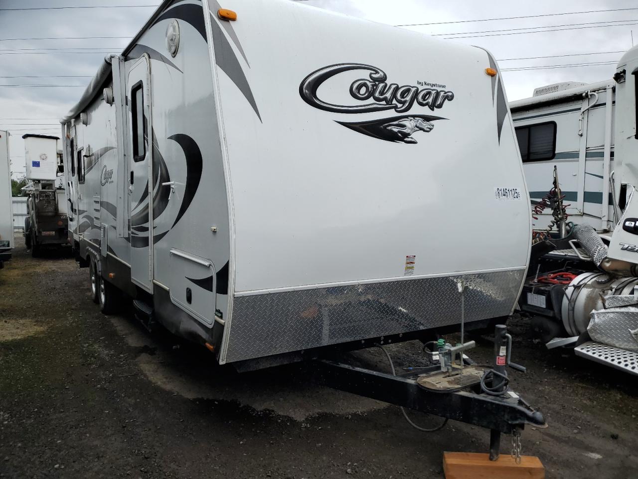  Salvage Keystone Cougar