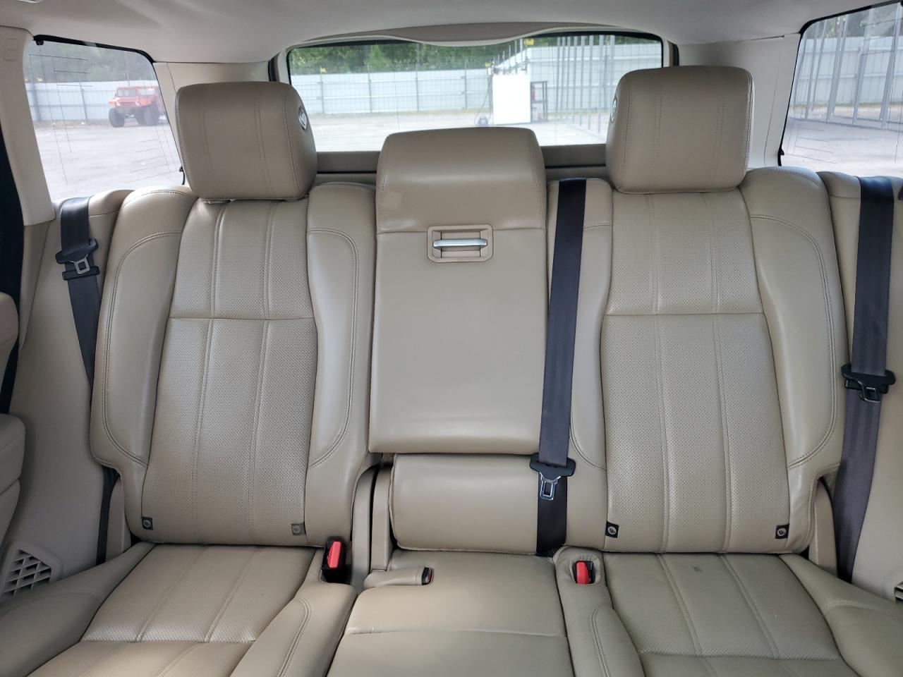 LAND ROVER RANGE ROVER SUPERCHARGED