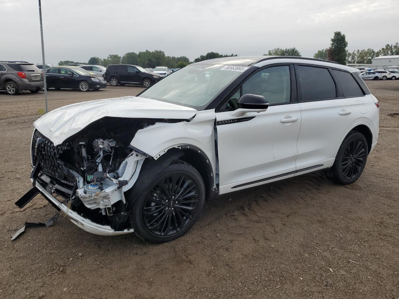 Lot #3291424131 2025 LINCOLN CORSAIR PREMIERE