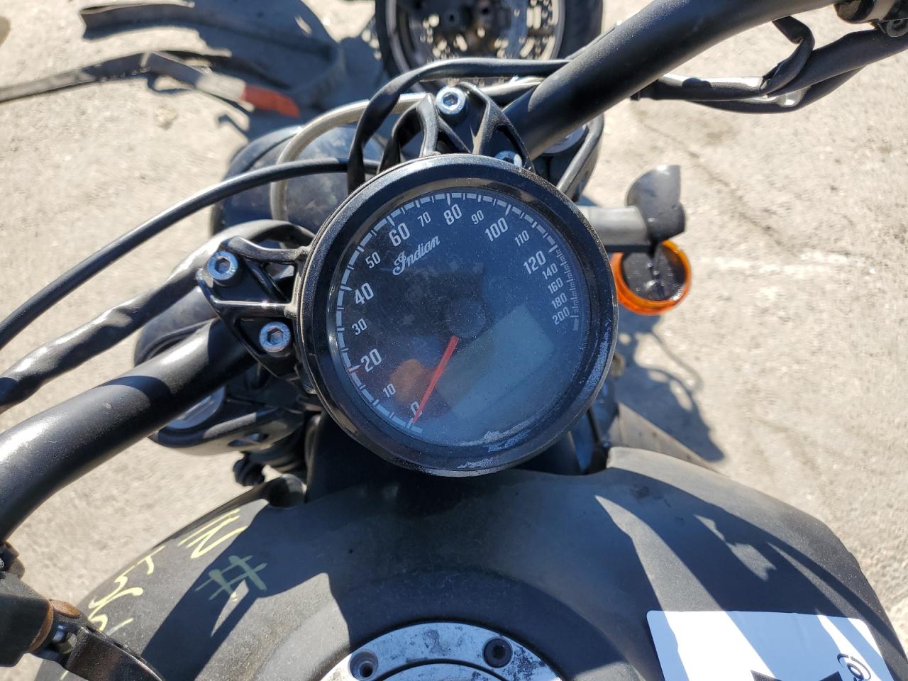 Lot #3284209533 2021 INDIAN MOTORCYCLE CO. SCOUT BOBB