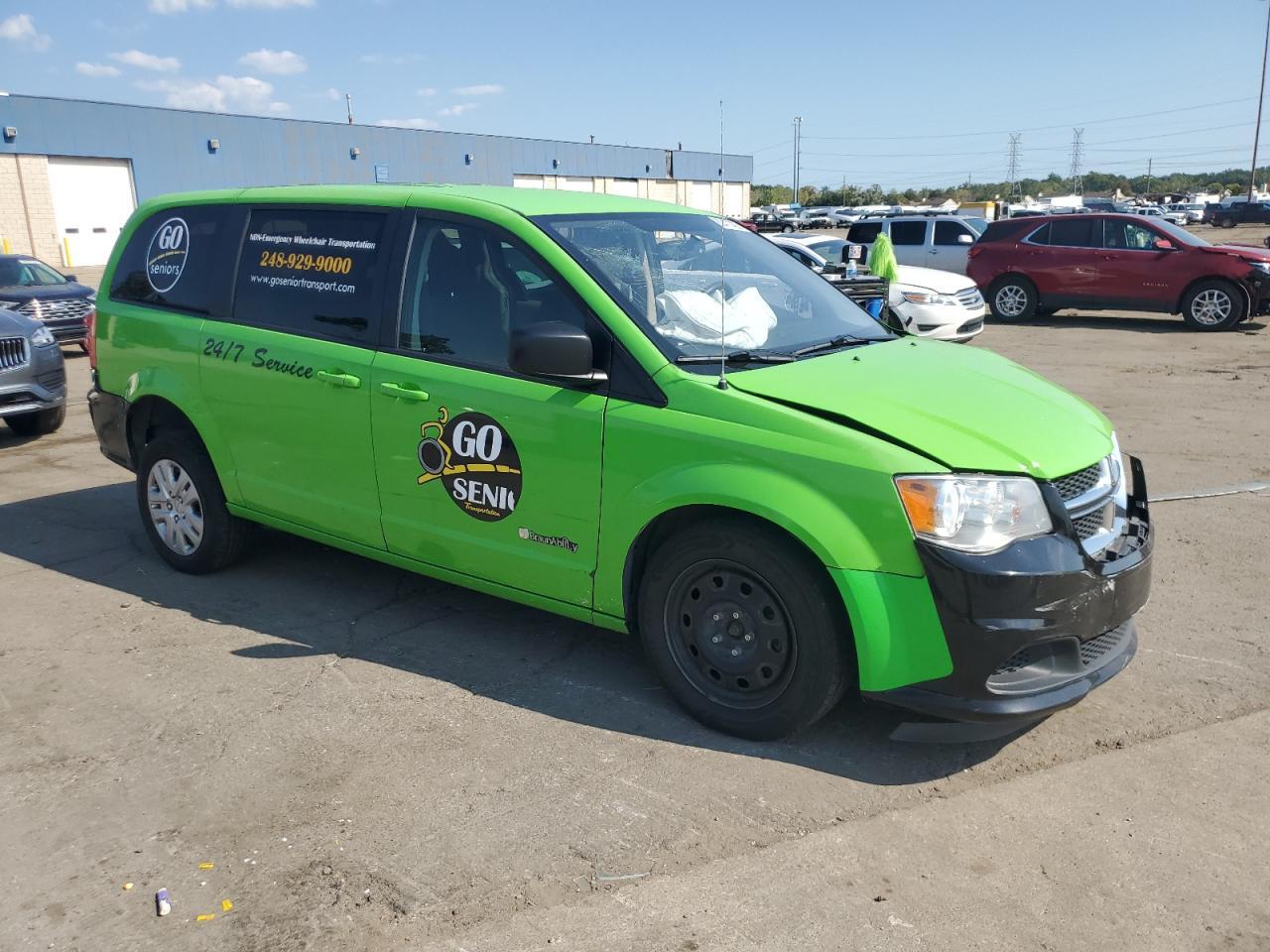 DODGE GRAND CARAVAN SE