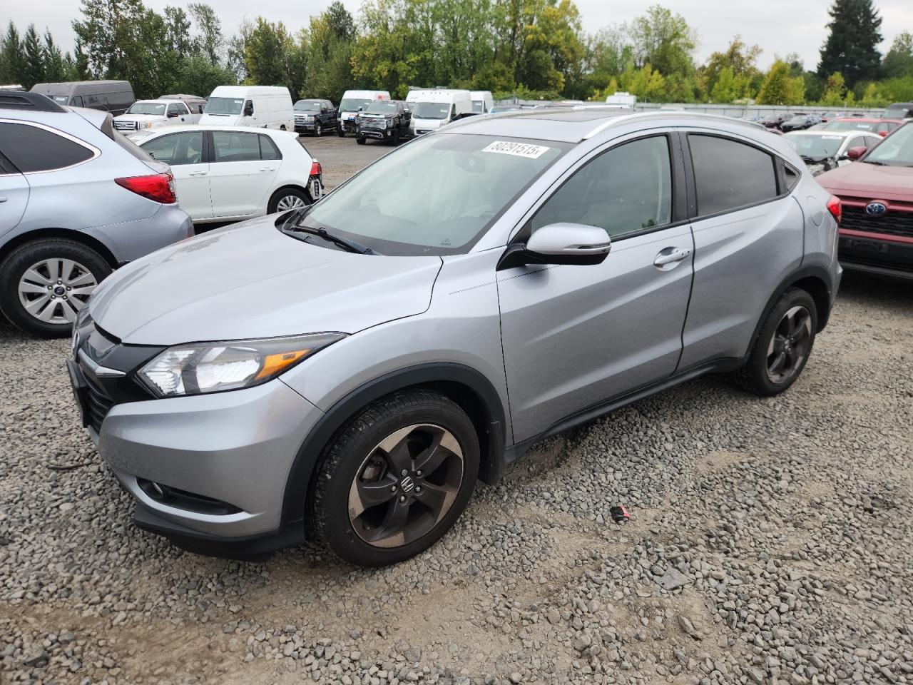  Salvage Honda HR-V