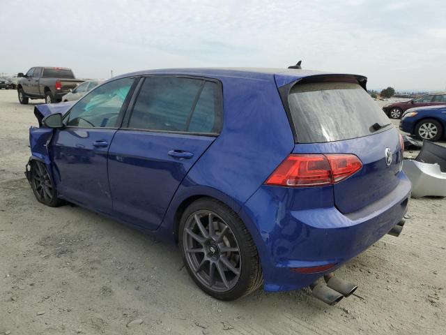 2016 VOLKSWAGEN GOLF R WVWUF7AU0GW277166