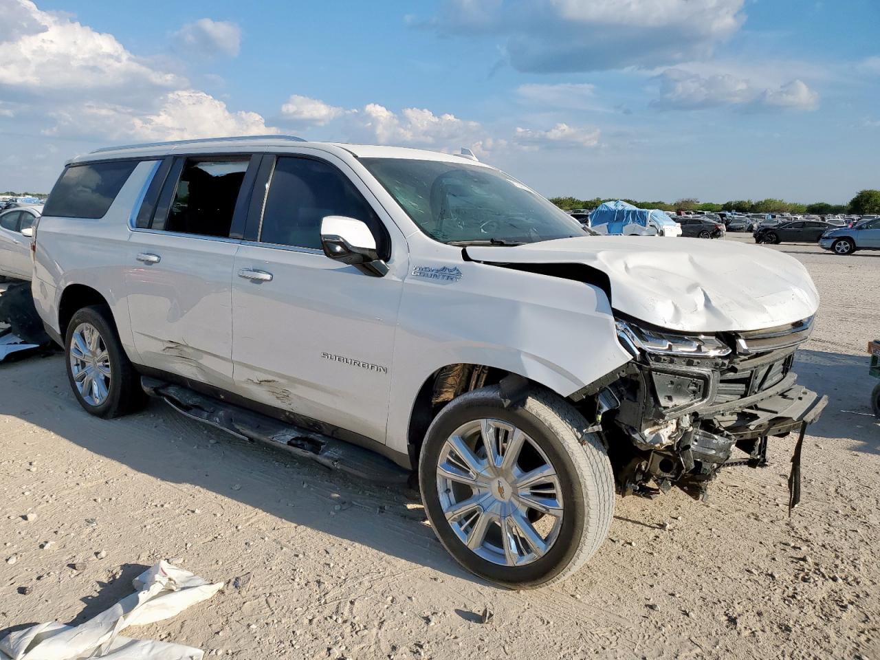 CHEVROLET SUBURBAN K1500 HIGH COUNTRY