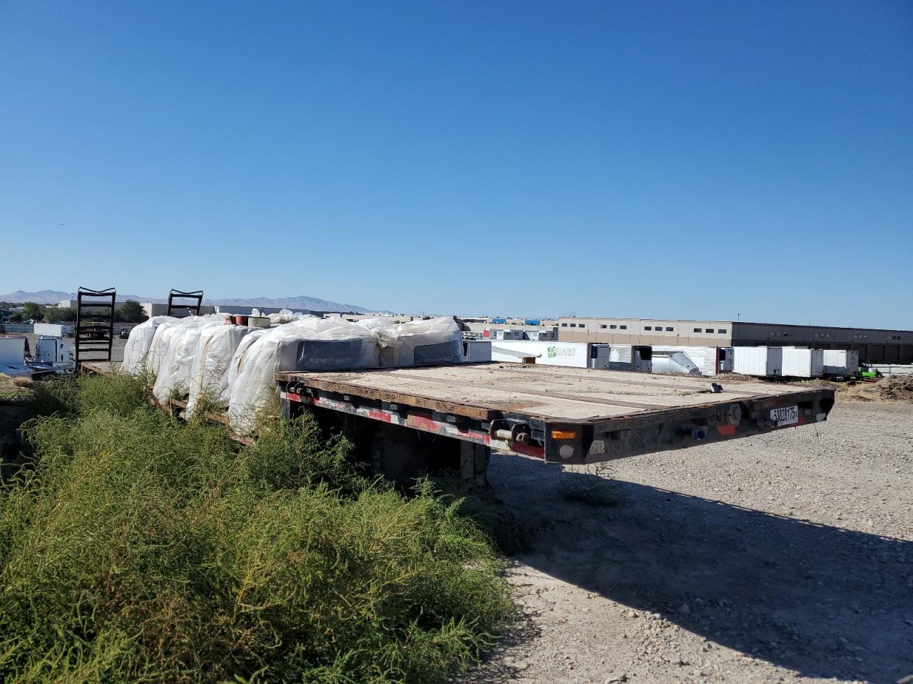 Lot #3308319153 1979 UTILI TRAILER