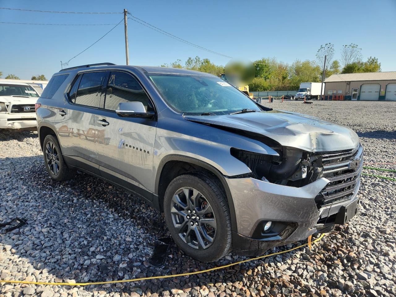 CHEVROLET TRAVERSE RS