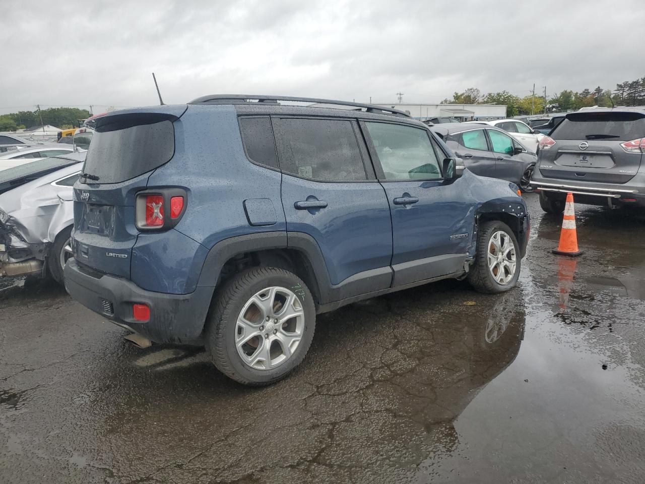Lot #3312266775 2020 JEEP RENEGADE LIMITED