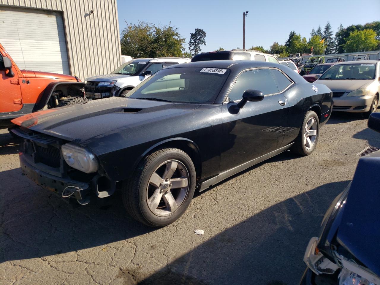 DODGE CHALLENGER SXT