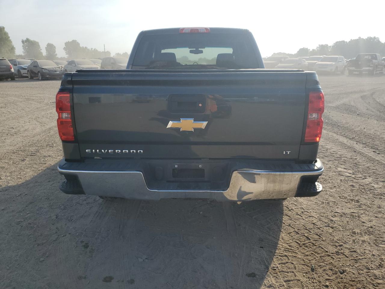 CHEVROLET SILVERADO K1500 LT