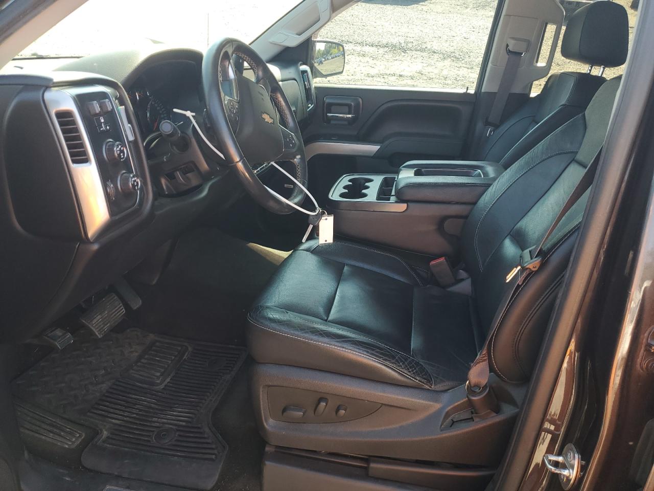 CHEVROLET SILVERADO K1500 LT