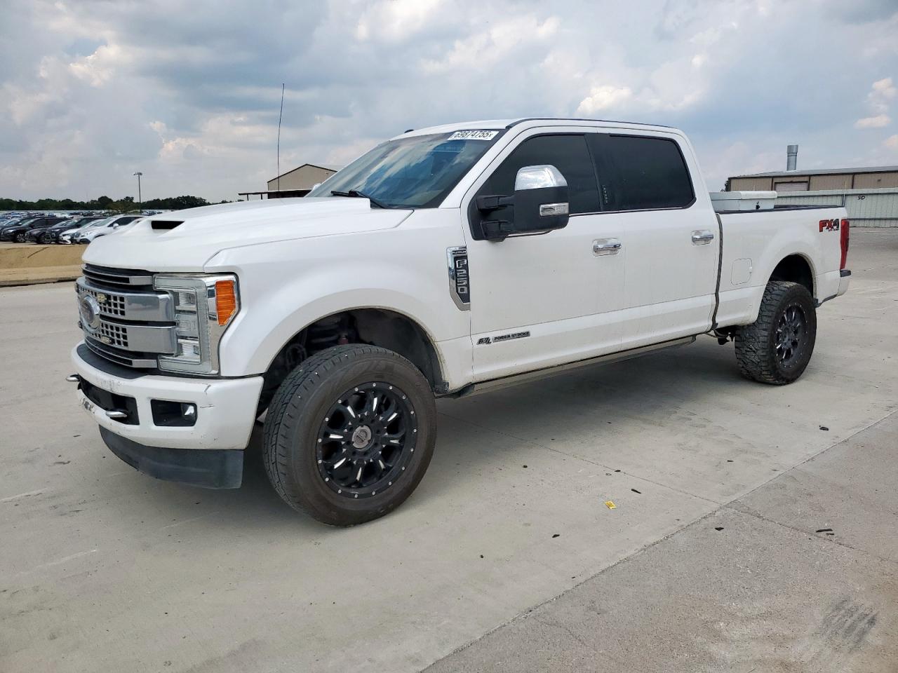 FORD F-250 SUPER DUTY