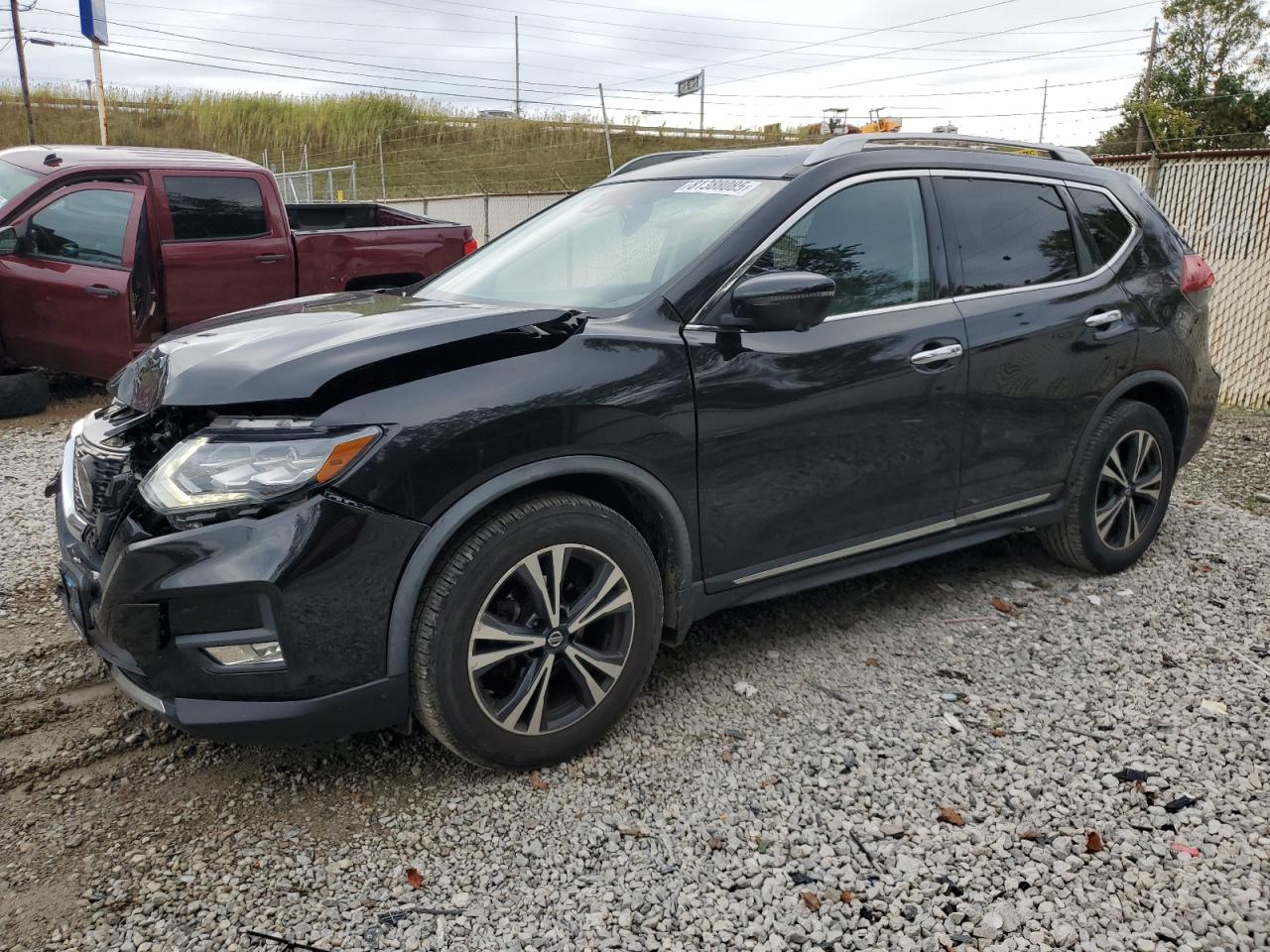 NISSAN ROGUE S