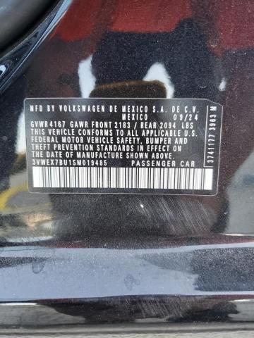 2025 VOLKSWAGEN JETTA SE 3VWEX7BU1SM019485