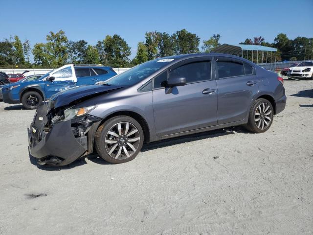 2015 HONDA CIVIC EXL - 2HGFB2F96FH538682
