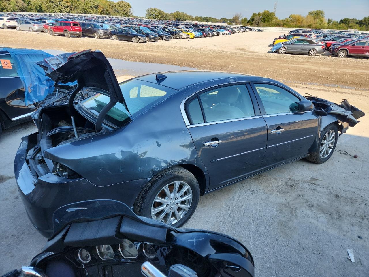 Lot #3284075519 2009 BUICK LUCERNE CX