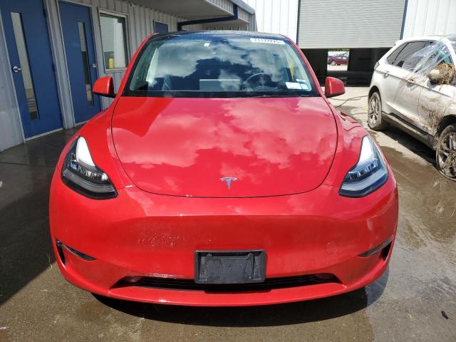 2022 TESLA MODEL Y 7SAYGDEE3NA019872