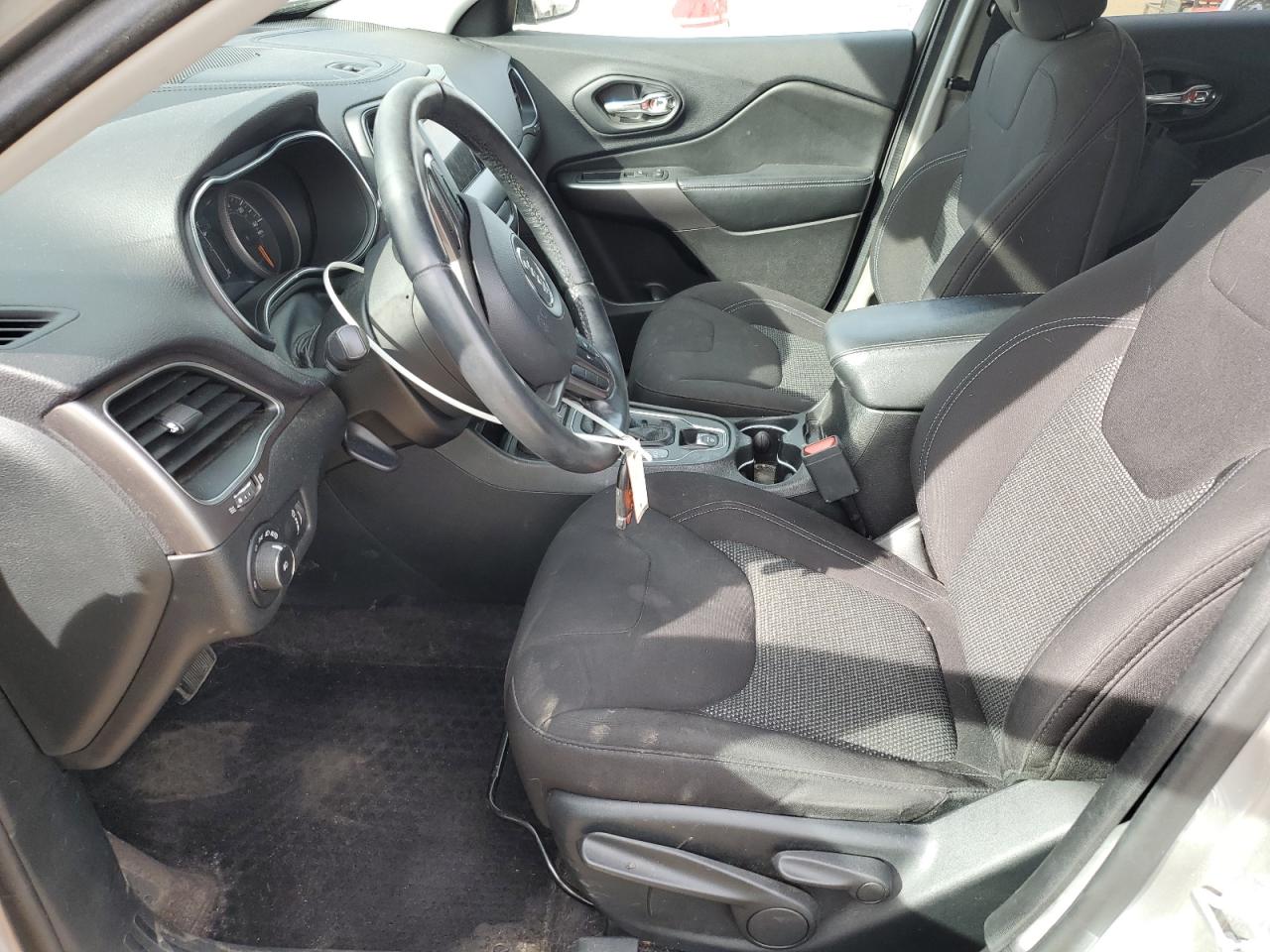 JEEP GRAND CHEROKEE LATITUDE