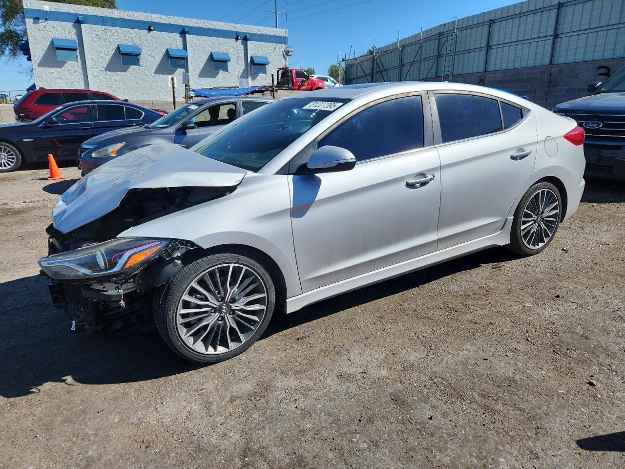 HYUNDAI ELANTRA SPORT