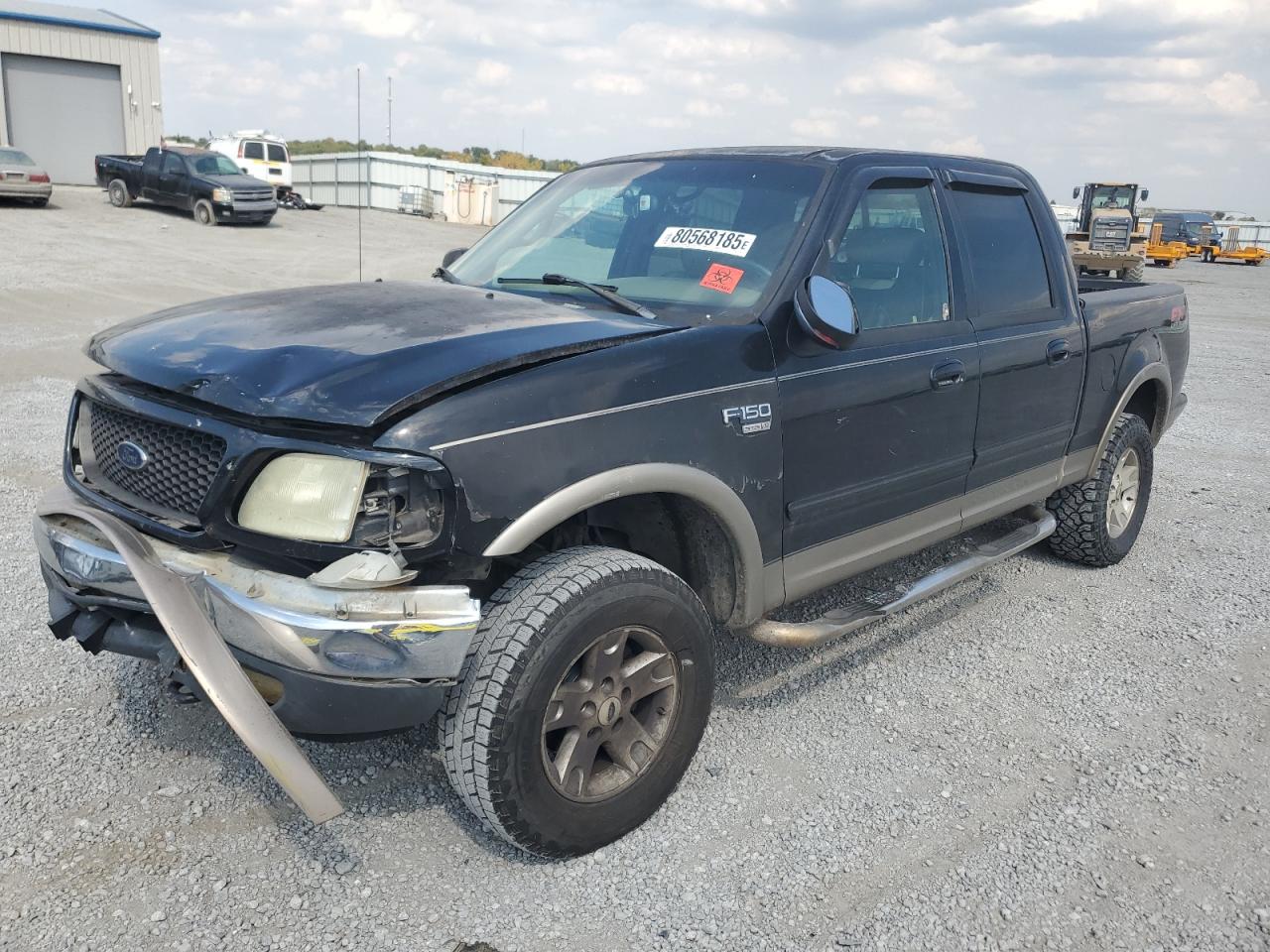 Lot #3302759439 2002 FORD F150 SUPER