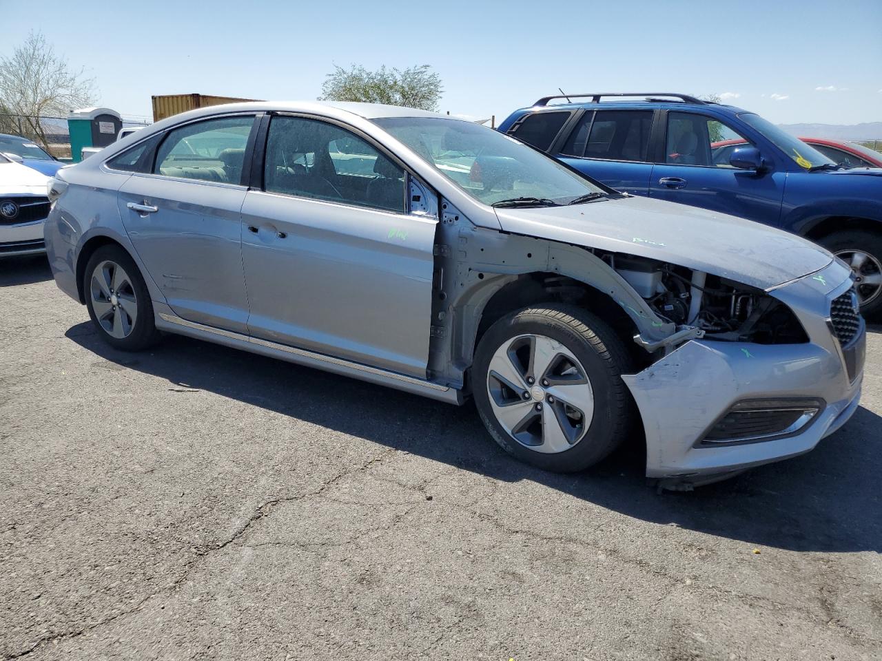 HYUNDAI SONATA HYBRID