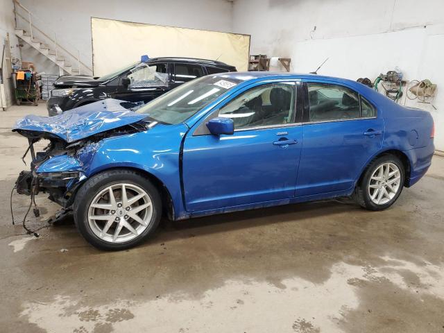 Global Auto Auctions: 2012 FORD FUSION SEL