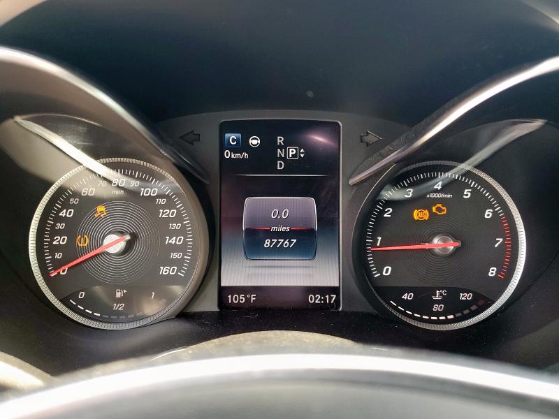 2015 MERCEDES-BENZ C 300 4MAT - 55SWF4KBXFU090233