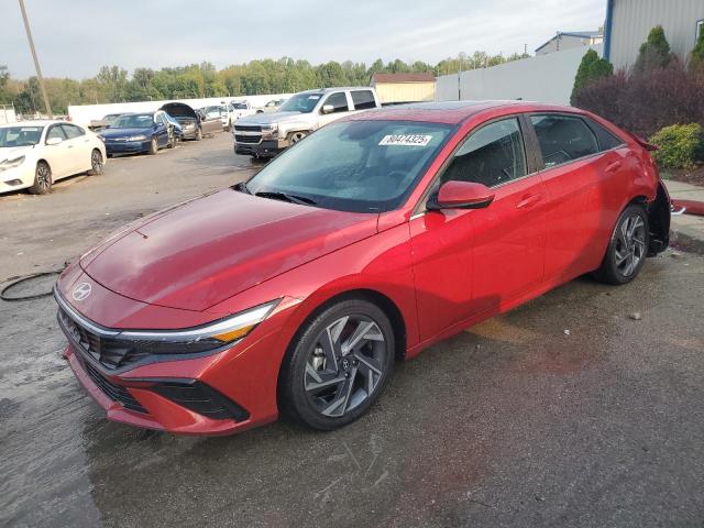 Global Auto Auctions: 2025 HYUNDAI ELANTRA SE