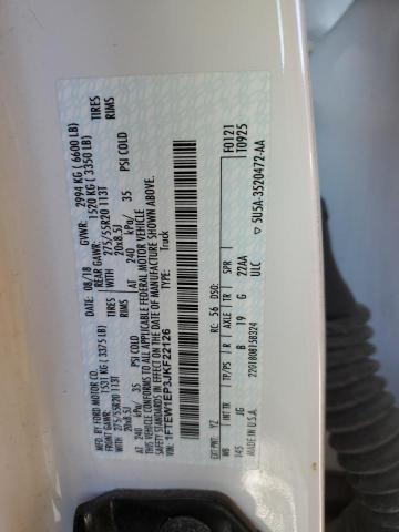 2018 FORD F150 SUPER #3291598917