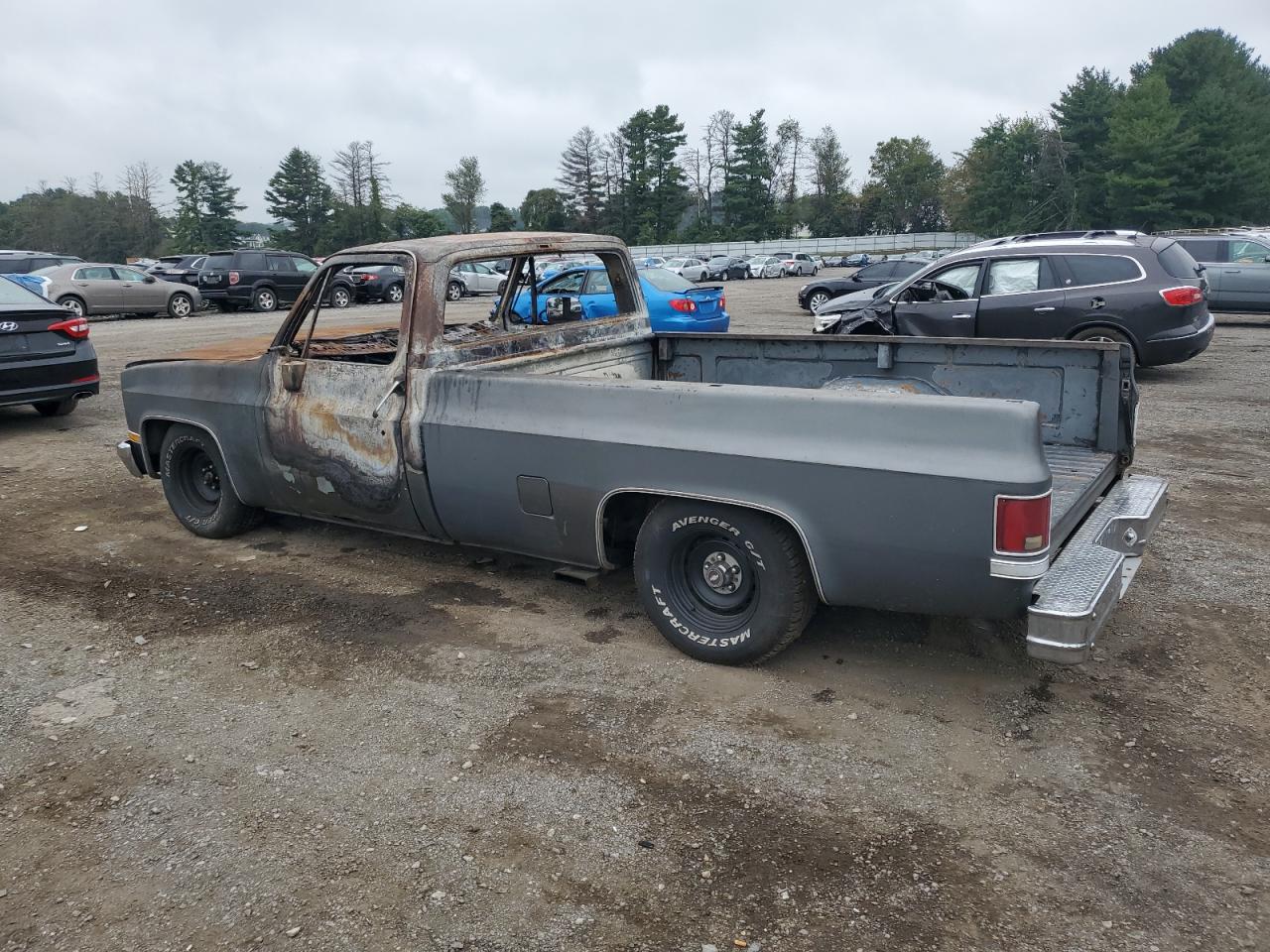 Lot #3290258225 1986 CHEVROLET C10