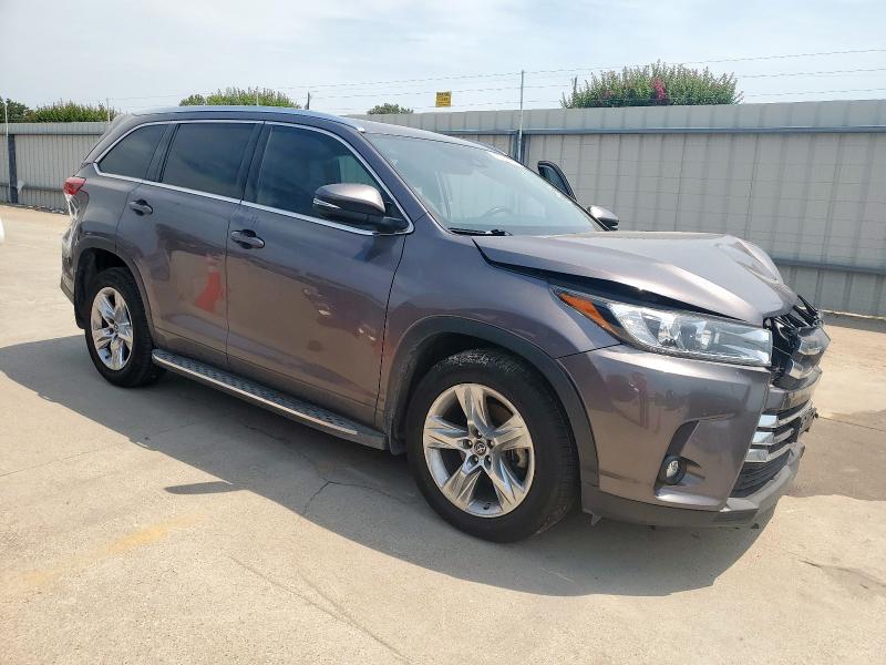 2019 TOYOTA HIGHLANDER LIMITED 5TDYZRFH4KS309237