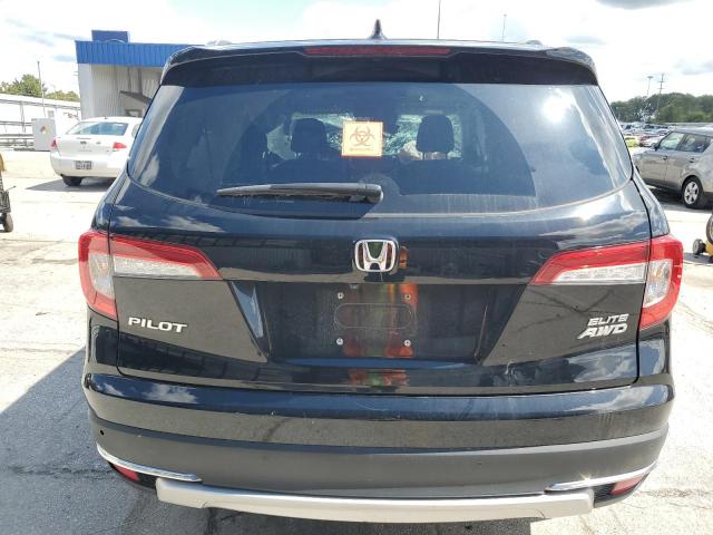 2022 HONDA PILOT ELITE 5FNYF6H06NB024580
