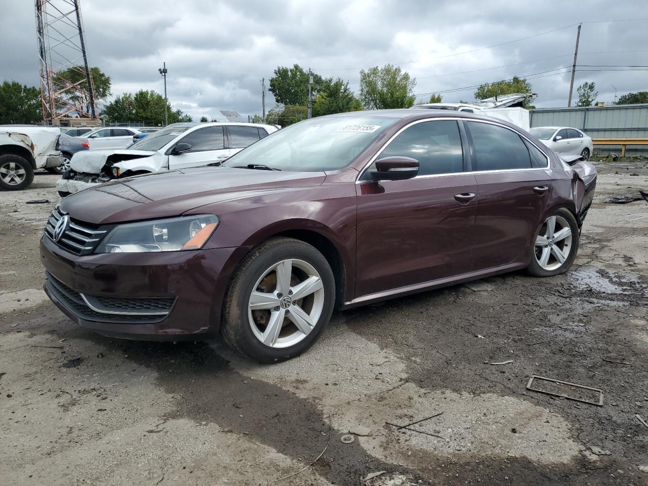 VOLKSWAGEN PASSAT SE